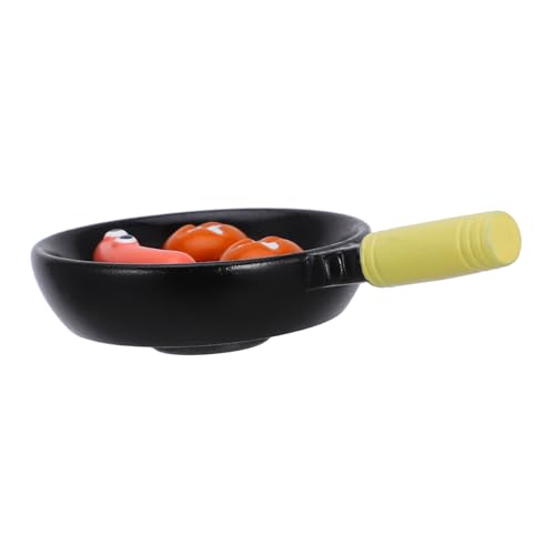 Toyvian Spielen Simulation Pan Fliesen Mini Miniatur Töpfe Entzückende Mini Wurst Für Puppenhaus Zubehör Toyvian Spielen Simulation Pan Fliesen Mini Miniatur Töpfe Entzückende Mini Wurst Für Puppenhaus Zubehör von Toyvian