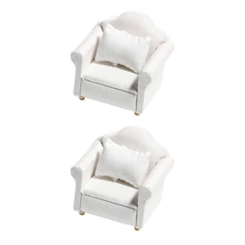Toyvian 1 Set Puppenhaus Sofa Mini Wohnzimmermöbel Für Puppenhaus Miniatur Couch Fotografie Requisiten Couches Haussofas Puppenmöbel Zubehör Für Holz Weiß Toyvian 1 Set Puppenhaus Sofa Mini Wohnzimmermöbel Für Puppenhaus Miniatur Couch Fotografie Requisiten Couches Haussofas Puppenmöbel Zubehör Für Holz Weiß von Toyvian