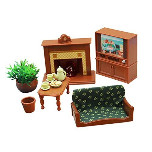 Toyvian 1 Set Puppenhaus Sofa Modellbausätze Puppenhausmöbel Mini Hausmöbel Mini Raumbausatz Mini Miniatur Landschaftsrequisite Mini Möbel DIY Puppenhausbausatz Mini Toyvian 1 Set Puppenhaus Sofa Modellbausätze Puppenhausmöbel Mini Hausmöbel Mini Raumbausatz Mini Miniatur Landschaftsrequisite Mini Möbel DIY Puppenhausbausatz Mini von Toyvian