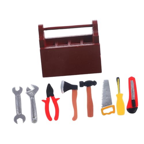 Toyvian 1 Set Puppenhaus Werkzeugkasten Haus Werkzeuge Mini Ornamente für Werkzeugkoffer Mini Toolbox Werkzeuge für Mini Werkzeuge Puppenhaus Zubehör Werkzeuge Harz Toyvian 1 Set Puppenhaus Werkzeugkasten Haus Werkzeuge Mini Ornamente für Werkzeugkoffer Mini Toolbox Werkzeuge für Mini Werkzeuge Puppenhaus Zubehör Werkzeuge Harz von Toyvian