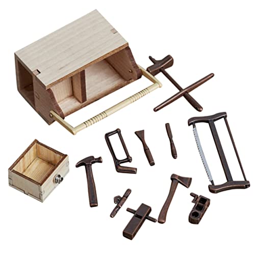 Toyvian 1 Set Puppenhaus Werkzeugkasten Mini Werkzeugkasten Dekoration Werkzeugkoffer Schreibtisch Zubehör Lustiges Minihaus Werkzeug Fotografie Requisiten Werkzeugmodell Toyvian 1 Set Puppenhaus Werkzeugkasten Mini Werkzeugkasten Dekoration Werkzeugkoffer Schreibtisch Zubehör Lustiges Minihaus Werkzeug Fotografie Requisiten Werkzeugmodell von Toyvian