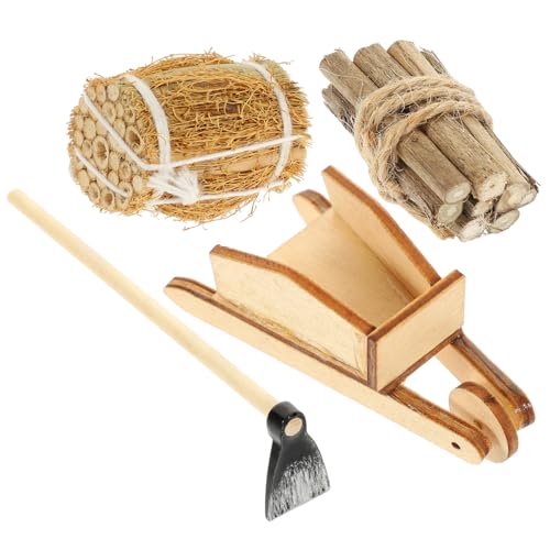 Toyvian 1 Set Puppenhaus Winter Bauernhof Szene Set Zubehör Mini Trolley Brennholz holzspielzeug für boytoy winziges Zuhause Spielzeugtiere Dekoration dekoartikel Toyvian 1 Set Puppenhaus Winter Bauernhof Szene Set Zubehör Mini Trolley Brennholz holzspielzeug für boytoy winziges Zuhause Spielzeugtiere Dekoration dekoartikel von Toyvian