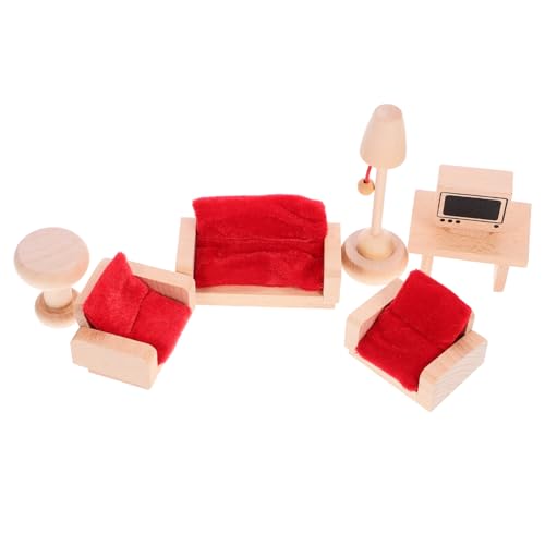 Toyvian 1 Set Puppenhaus Wohnzimmermodell Kindermöbel Miniaturen Esszimmertisch Dekoration Puppenhausmöbel Miniatur Landschaft Ornament Mini Puppenmöbel Stoff Toyvian 1 Set Puppenhaus Wohnzimmermodell Kindermöbel Miniaturen Esszimmertisch Dekoration Puppenhausmöbel Miniatur Landschaft Ornament Mini Puppenmöbel Stoff von Toyvian