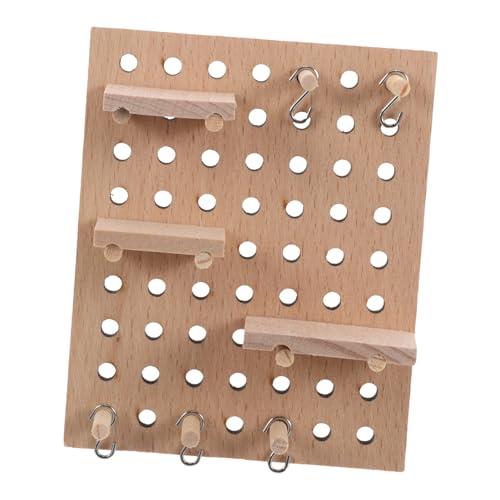 Toyvian 1 Set Puppenhaus-stecktafel, Miniatur-wandregal Aus Holz, Kleines Küchengewürzregal, Möbelzubehör Für 1/12, 1/8, 1/6 Puppenhaus-Dekoration Toyvian 1 Set Puppenhaus-stecktafel, Miniatur-wandregal Aus Holz, Kleines Küchengewürzregal, Möbelzubehör Für 1/12, 1/8, 1/6 Puppenhaus-Dekoration von Toyvian