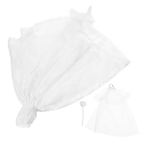Toyvian 1 Set Puppenkleidung Kleid Für Mädchen Kleid Kleidung Tücher Brautkleider Pyjamas Kleid Für Puppen Kommode Mini Süße Reborn Babypuppen Babyspielzeug Stoff Weiß Toyvian 1 Set Puppenkleidung Kleid Für Mädchen Kleid Kleidung Tücher Brautkleider Pyjamas Kleid Für Puppen Kommode Mini Süße Reborn Babypuppen Babyspielzeug Stoff Weiß von Toyvian
