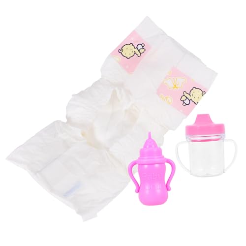 Toyvian 1 Set Puppenzubehör Mädchenspielzeug Babys Puppen Puppenhauszubehör Babyparty Für Mädchen Kleine Fläschchen Kognitives Kinderspielzeug Miniatur Toyvian 1 Set Puppenzubehör Mädchenspielzeug Babys Puppen Puppenhauszubehör Babyparty Für Mädchen Kleine Fläschchen Kognitives Kinderspielzeug Miniatur von Toyvian