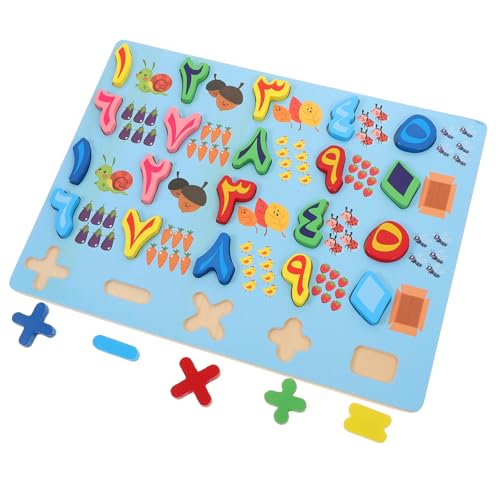 Toyvian 1 Set Puzzle Zahlenbrett Lernspielzeug Kinderspielzeug Pädagogisches Kleinkindspielzeug Lustiges Matching Vorschulisches Matching Zahlenbodenpuzzle Zahlenpuzzle Holz Toyvian 1 Set Puzzle Zahlenbrett Lernspielzeug Kinderspielzeug Pädagogisches Kleinkindspielzeug Lustiges Matching Vorschulisches Matching Zahlenbodenpuzzle Zahlenpuzzle Holz von Toyvian
