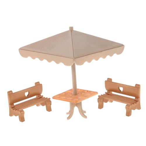 Toyvian 1 Set Realistische Miniatur Parkbank Modell Tragbare Puppenhaus Möbel Dekoration Mini Garten Ornamente Parkbank Und Regenschirm Toyvian 1 Set Realistische Miniatur Parkbank Modell Tragbare Puppenhaus Möbel Dekoration Mini Garten Ornamente Parkbank Und Regenschirm von Toyvian
