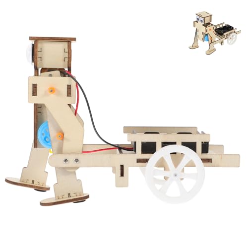 Toyvian 1 Set Roboter Kit Roboter Für Intelligenter Roboter DIY Wissenschafts Requisiten Wissenschaftliches Experimentiermaterial Wissenschaftsprojekt Für DIY Montagespielzeug von Toyvian
