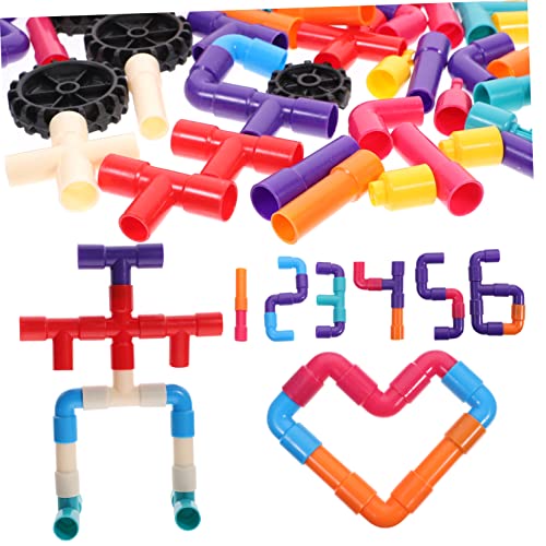 Toyvian Ineinander Greifende Pädagogische Bausteine Stapelspielzeug Für Kleinkinder Lustige Weisheit Stapelblöcke Unterscheidung Von Form Und Größe Zufällige Farbe Toyvian Ineinander Greifende Pädagogische Bausteine Stapelspielzeug Für Kleinkinder Lustige Weisheit Stapelblöcke Unterscheidung Von Form Und Größe Zufällige Farbe von Toyvian
