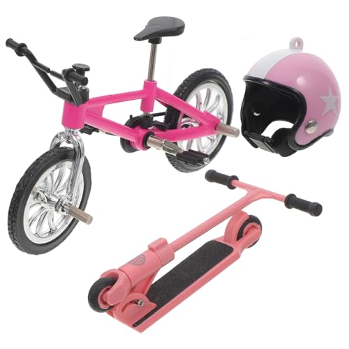Toyvian 1 Set Rollerhelm Dekoration Zubehör Fahrrad Bausätze Modellbausatz Figur Mini Fahrräder Fahrradmodell Puppenhaus Möbel Heim Fahrrad Spielzeugauto Puppenhaus Untertisch Fahrrad Toyvian 1 Set Rollerhelm Dekoration Zubehör Fahrrad Bausätze Modellbausatz Figur Mini Fahrräder Fahrradmodell Puppenhaus Möbel Heim Fahrrad Spielzeugauto Puppenhaus Untertisch Fahrrad von Toyvian