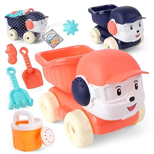 Toyvian Strandspielset und Sandwerkzeug-Set für Mädchen Strandspielzeug für Kinder Orange Toyvian Strandspielset und Sandwerkzeug-Set für Mädchen Strandspielzeug für Kinder Orange von Toyvian