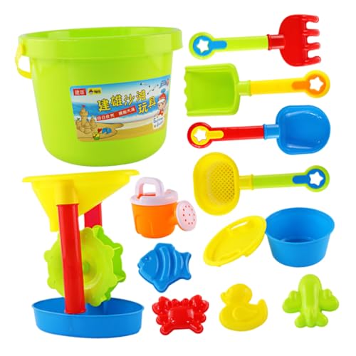 Toyvian 1 Set Schaufel Sand Uhr Sand Eimer von Toyvian