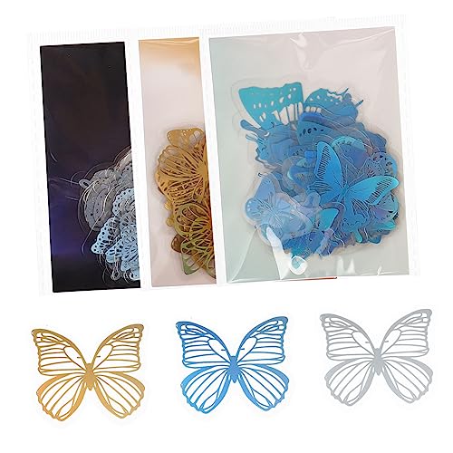 Toyvian 1 Set Schmetterlingsaufkleber Nagelaufkleber Scrapbook Nagelaufkleber Für Nagelkunst Reiseaufkleber Buchdekor Buchaufkleber Planer Journal Etikett Tagebuchaufkleber Memo Toyvian 1 Set Schmetterlingsaufkleber Nagelaufkleber Scrapbook Nagelaufkleber Für Nagelkunst Reiseaufkleber Buchdekor Buchaufkleber Planer Journal Etikett Tagebuchaufkleber Memo von Toyvian