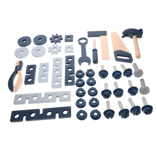 Toyvian 1 Set Set Zusammenbauen Baustein Werkzeuge Bausteine Für Kleinkinder Für Kleinkinder Werkzeuge Für Werkzeugkoffer Kinderspielzeug Pädagogisches Lernspielzeug Holz Toyvian 1 Set Set Zusammenbauen Baustein Werkzeuge Bausteine Für Kleinkinder Für Kleinkinder Werkzeuge Für Werkzeugkoffer Kinderspielzeug Pädagogisches Lernspielzeug Holz von Toyvian