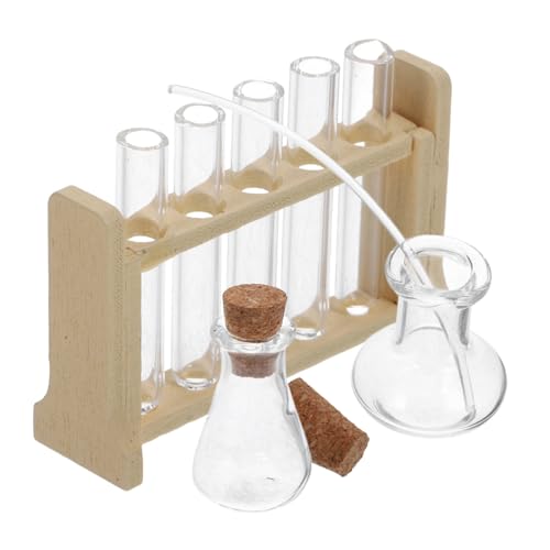 Toyvian 1 Set Simulation Experiment Reagenzglas Rack Mini Basketballkorb Anzuchtstation Kleines Reagenzglas DIY Miniatur Puppenhaus Kit Reagenzgläser Bildung Labor Glas Khaki Toyvian 1 Set Simulation Experiment Reagenzglas Rack Mini Basketballkorb Anzuchtstation Kleines Reagenzglas DIY Miniatur Puppenhaus Kit Reagenzgläser Bildung Labor Glas Khaki von Toyvian