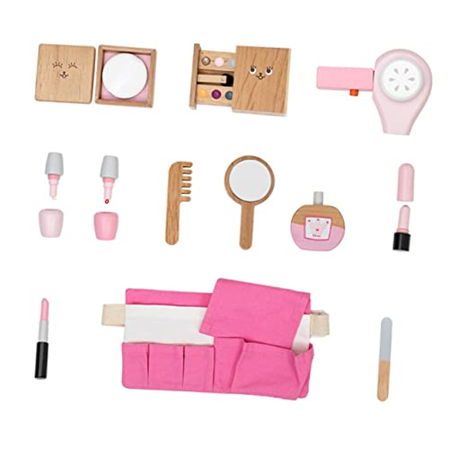 Toyvian Make-up-Set Für Jungen Und Mädchen So Tun Als Ob Make-up Für Jungen Und Mädchen Sicheres Robustes Spielzeugset von Toyvian