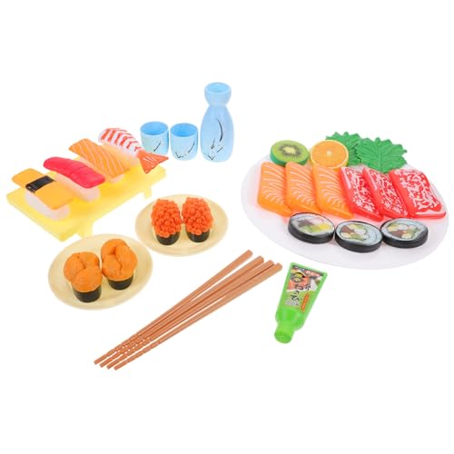 Toyvian 1 Set Simulation Sushi Sushi Ornament Ornamente Für Dekorative Mini Sushi Miniatur Sushi Modelle Simulierte Mini Sushi Mini Sushi Modell Mini Zubehör Kunststoff Toyvian 1 Set Simulation Sushi Sushi Ornament Ornamente Für Dekorative Mini Sushi Miniatur Sushi Modelle Simulierte Mini Sushi Mini Sushi Modell Mini Zubehör Kunststoff von Toyvian