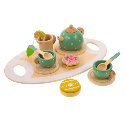 Toyvian 1 Set Simulation Teeservice Mädchen Kinderspielzeug Mädchen Für Babys Kleinkind Spielset Tee Spielhaus Rollenspiel Für Geburtstagsgeschenk Für Holz Toyvian 1 Set Simulation Teeservice Mädchen Kinderspielzeug Mädchen Für Babys Kleinkind Spielset Tee Spielhaus Rollenspiel Für Geburtstagsgeschenk Für Holz von Toyvian