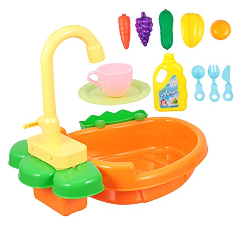Toyvian 1 Set Simulation Wasserkanal Kunststoff Kitchen Kit Spielwaren Spaß Kinder Spielzeug Toyvian 1 Set Simulation Wasserkanal Kunststoff Kitchen Kit Spielwaren Spaß Kinder Spielzeug von Toyvian