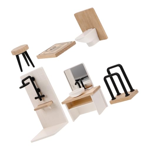 Toyvian 1 Set Simulierte Kleine Möbel Miniaturhaus Miniaturmöbel Simulierte Mini Kleinmöbel Ankleideschrank Minihaus Badewanne Puppenzimmermöbel Holz Toyvian 1 Set Simulierte Kleine Möbel Miniaturhaus Miniaturmöbel Simulierte Mini Kleinmöbel Ankleideschrank Minihaus Badewanne Puppenzimmermöbel Holz von Toyvian