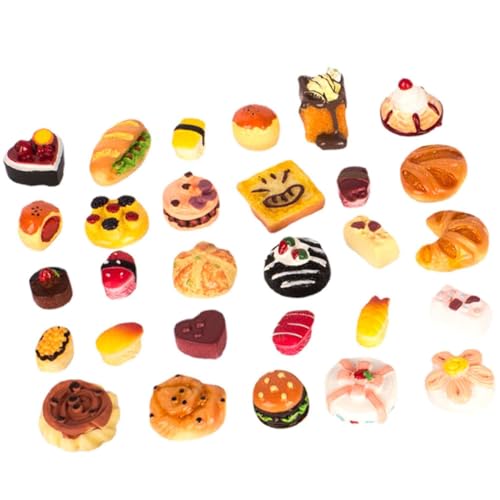 Toyvian Exquisites Fake-Dessert- -Set – Mini-lebensmittelmodelle Für Kinder Die Kochspiele Spielen Toyvian Exquisites Fake-Dessert- -Set – Mini-lebensmittelmodelle Für Kinder Die Kochspiele Spielen von Toyvian