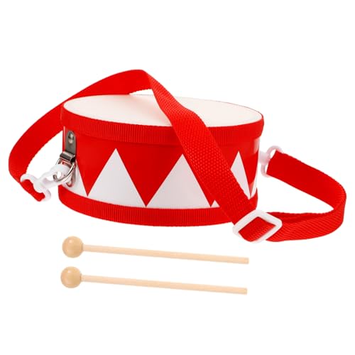 Toyvian 1 Set Snare Drum Kleinkind Musikinstrumente Musikinstrumente Schlaginstrument Trommel Kindertrommel Kleinkindtrommel Kleine Trommel Kindertrommel Holz von Toyvian