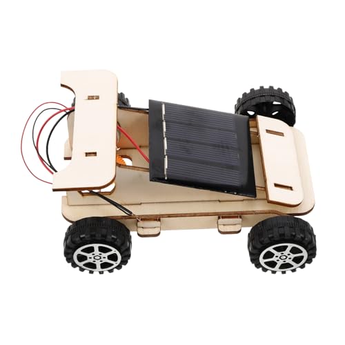 Toyvian Pädagogisches Solarauto Kinderspielzeug Solar-Experiment Spaß Modellauto-bausatz von Toyvian
