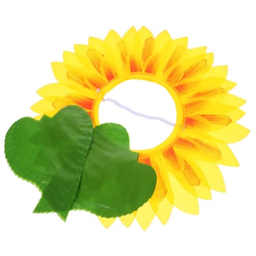 Toyvian 1satz Funny Sonnenblumen Kopfstück Mit Blätterhandschuhen Lustiges Kostüm Für Geeignet Für Karneval Sportveranstaltungen Und Festivals Weich Und Hautfreundlich Toyvian 1satz Funny Sonnenblumen Kopfstück Mit Blätterhandschuhen Lustiges Kostüm Für Geeignet Für Karneval Sportveranstaltungen Und Festivals Weich Und Hautfreundlich von Toyvian