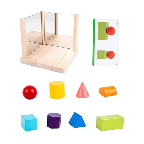 Toyvian 1 Set Spiegelblöcke Für Jungen Und Mädchen Spielzeug Für Räumliche Strukturen Trainingsspielzeug Für Logisches Denken Gespiegelte Blöcke Spielzeug Für Kinder Toyvian 1 Set Spiegelblöcke Für Jungen Und Mädchen Spielzeug Für Räumliche Strukturen Trainingsspielzeug Für Logisches Denken Gespiegelte Blöcke Spielzeug Für Kinder von Toyvian