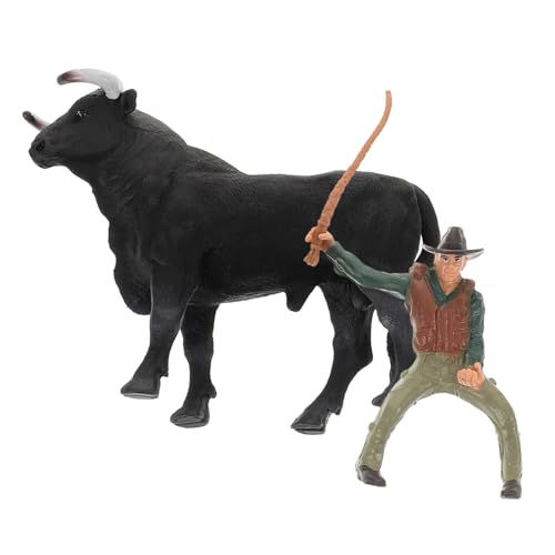 Toyvian 1 Set Stierkampfmodell Kühe Cowboy Tier Aufblasbares Kostüm Bulle Energy Drink Kuh Rodeo Bulle Dekoration Bulle Figur Bulle Foto Ornament Welpen Figur Harz Toyvian 1 Set Stierkampfmodell Kühe Cowboy Tier Aufblasbares Kostüm Bulle Energy Drink Kuh Rodeo Bulle Dekoration Bulle Figur Bulle Foto Ornament Welpen Figur Harz von Toyvian