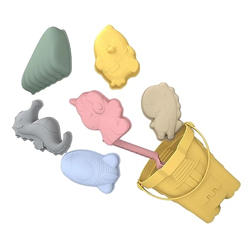 Toyvian 1 Set Strand Outdoor Eltern Kind Sandspielzeug Tragbares Sandspielzeug Cartoon Sandspielzeug Kinderspielzeug Sandeimer Sandschaufeln Sandspielzeug Kieselgel Gelb Toyvian 1 Set Strand Outdoor Eltern Kind Sandspielzeug Tragbares Sandspielzeug Cartoon Sandspielzeug Kinderspielzeug Sandeimer Sandschaufeln Sandspielzeug Kieselgel Gelb von Toyvian