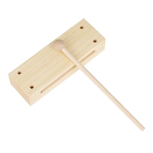 Toyvian 1 Set Ton Klöppel Musik Pädagogisches Musikunterricht Versorgung Pädagogisches Musikinstrument Musikalische Aufklärung Musikspielzeug Holz Beige Toyvian 1 Set Ton Klöppel Musik Pädagogisches Musikunterricht Versorgung Pädagogisches Musikinstrument Musikalische Aufklärung Musikspielzeug Holz Beige von Toyvian