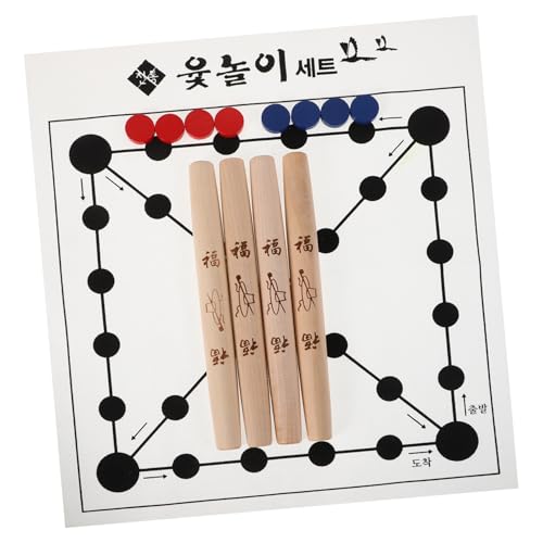 Toyvian Familienbindung Koreanisches Neujahrs-stapelblockspiel Für Partys Couchtische Lernspiele von Toyvian
