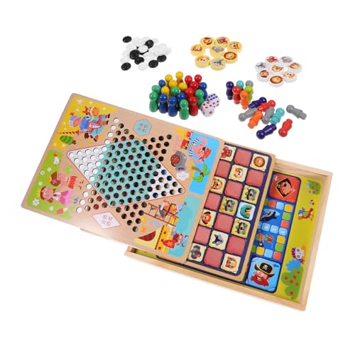 Toyvian 1 Set Tragbares Schachspielzeug Schachtisch Schachbrettspiel Für Kleinkinder Kinderschachspiel Aus Holz Schachspielzeug Brettspiele Schreibtischschachspielzeug Schach Für Toyvian 1 Set Tragbares Schachspielzeug Schachtisch Schachbrettspiel Für Kleinkinder Kinderschachspiel Aus Holz Schachspielzeug Brettspiele Schreibtischschachspielzeug Schach Für von Toyvian
