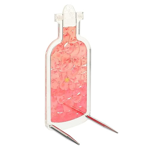 Toyvian Handgemachte Drift Flasche Modell Puzzle Desktop Decor Kinder Spielzeug Helle Farben von Toyvian