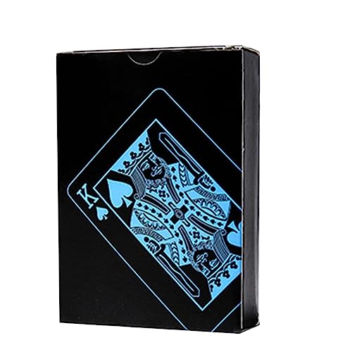 Toyvian 1 Set Unterhaltung Porp Karte Spiel Poker Karten Spielkarte Werkzeug Karte Mehrweg Spiele Blau Toyvian 1 Set Unterhaltung Porp Karte Spiel Poker Karten Spielkarte Werkzeug Karte Mehrweg Spiele Blau von Toyvian