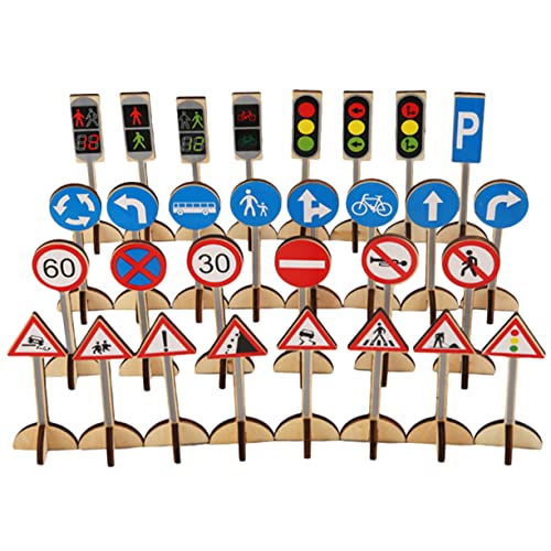 Toyvian Interaktives Verkehrszeichen-Spielzeug Für Kinder 1 Set Lernspielzeug Für Kinder Verkehrszeichen Spielzeug Zur Verkehrszeichenerkennung Verschiedene Schildmodelle Toyvian Interaktives Verkehrszeichen-Spielzeug Für Kinder 1 Set Lernspielzeug Für Kinder Verkehrszeichen Spielzeug Zur Verkehrszeichenerkennung Verschiedene Schildmodelle von Toyvian