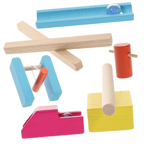 Toyvian Formpassendes Blockspielzeug 1 Set Von Domino Spielsteinen Lustiges Domino Für Bildungsspielzeug Für Kreatives Und Lernen Ideales Spiel Für Ab 3 Jahren Domino-Spielzeug von Toyvian