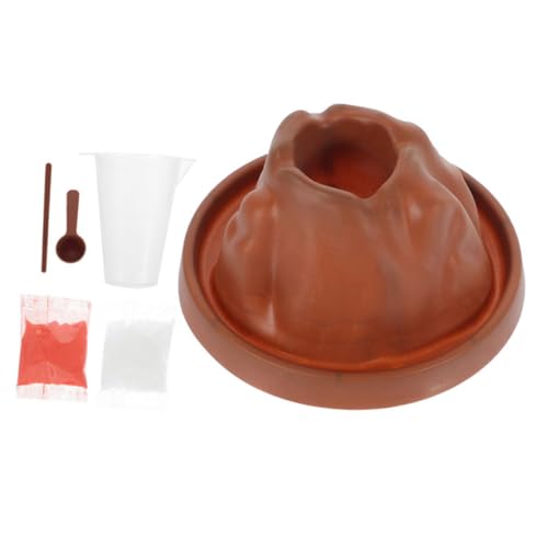 Toyvian 1 Set Vulkanmodell Vulkanausbrüche Experimente Ausbrechender Vulkan Wissenschaftsprojekt Vulkan Kit Vulkane Erkunden Kleiner Vulkan Kinderspielzeug Laborexperimente Toyvian 1 Set Vulkanmodell Vulkanausbrüche Experimente Ausbrechender Vulkan Wissenschaftsprojekt Vulkan Kit Vulkane Erkunden Kleiner Vulkan Kinderspielzeug Laborexperimente von Toyvian