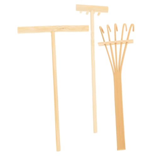 Toyvian Mini-rechenwerkzeuge Für Den Schreibtisch 3-in-1-sandtischrechen Mini-rechen Für Sandkasten Gartensandwerkzeuge Stark Toyvian Mini-rechenwerkzeuge Für Den Schreibtisch 3-in-1-sandtischrechen Mini-rechen Für Sandkasten Gartensandwerkzeuge Stark von Toyvian