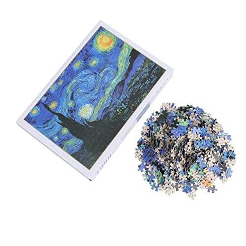 Toyvian 1000-teiliges Nacht-Puzzle Für Jungen Und Mädchen Puzzle Zum Spaß Ölgemälde Ohne Rahmen Toyvian 1000-teiliges Nacht-Puzzle Für Jungen Und Mädchen Puzzle Zum Spaß Ölgemälde Ohne Rahmen von Toyvian