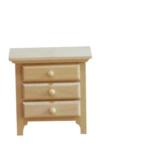 Toyvian 1 Stück 112 Puppenhaus-nachttisch-Ornament Miniaturmöbel Mini-nachttisch Mini-hausschmuck Mini-hausverzierung Möbel Miniatur Mini-hausschrank Beige Hölzern Toyvian 1 Stück 112 Puppenhaus-nachttisch-Ornament Miniaturmöbel Mini-nachttisch Mini-hausschmuck Mini-hausverzierung Möbel Miniatur Mini-hausschrank Beige Hölzern von Toyvian