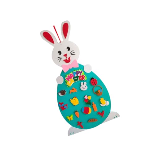 Toyvian 1 Stück Anhänger mit Osterspiel kinderspielzeug ostern easter egg decoration easter toys Dekorationen Basteln für Plüsch Gefühlt Osterspiel-Hängedekoration Osterspielzeug Toyvian 1 Stück Anhänger mit Osterspiel kinderspielzeug ostern easter egg decoration easter toys Dekorationen Basteln für Plüsch Gefühlt Osterspiel-Hängedekoration Osterspielzeug von Toyvian