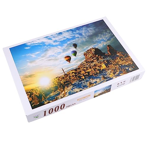 Toyvian Puzzle 1000 Teile für Erwachsene Genaues Schneiden Pädagogisches Puzzle für Jungen und Mädchen Toyvian Puzzle 1000 Teile für Erwachsene Genaues Schneiden Pädagogisches Puzzle für Jungen und Mädchen von Toyvian