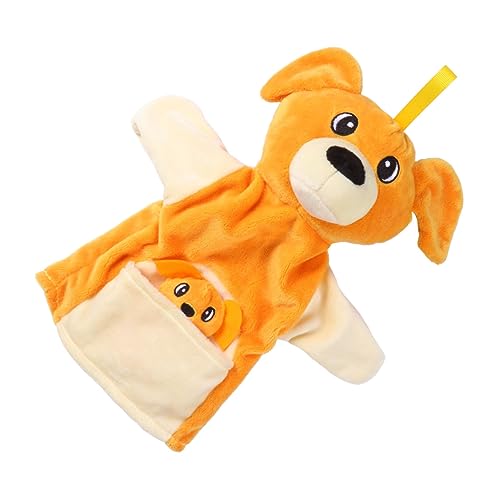 Toyvian 1 Stück Beruhigendes Fingerbett- Animal-Design spielzeughandys für Babys kauspielzeug beschwichtigendes Fingerabdeckungsspielzeug beruhigendes Yellow Toyvian 1 Stück Beruhigendes Fingerbett- Animal-Design spielzeughandys für Babys kauspielzeug beschwichtigendes Fingerabdeckungsspielzeug beruhigendes Yellow von Toyvian