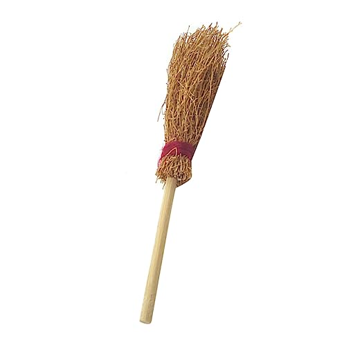 Toyvian 1 Stück Besenmodell Puppenhausmöbel Spielzeughaus Mini Reinigungsbesen Mini Raumdekor Mini Möbel Für Den Hof Mini Besen Taschenmöbel Aus Holz Toyvian 1 Stück Besenmodell Puppenhausmöbel Spielzeughaus Mini Reinigungsbesen Mini Raumdekor Mini Möbel Für Den Hof Mini Besen Taschenmöbel Aus Holz von Toyvian