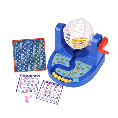 Toyvian 1 Stück Bingo-Spielautomat für kinderspielzeug Bingo trinkspiel Toys for Children Toys spielzeuge für Simuliertes spielzeuge Blue Toyvian 1 Stück Bingo-Spielautomat für kinderspielzeug Bingo trinkspiel Toys for Children Toys spielzeuge für Simuliertes spielzeuge Blue von Toyvian