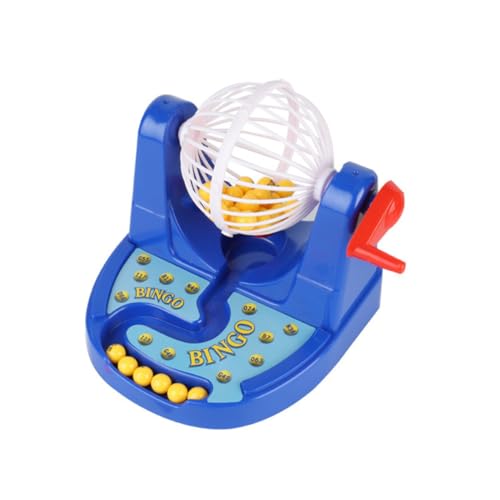 Toyvian 1 Stück Bingo-Spielautomat für kinderspielzeug hühner Kinderzimmer Dekoration настольные игры Toys spielsachen für Lernspielzeug Blue von Toyvian