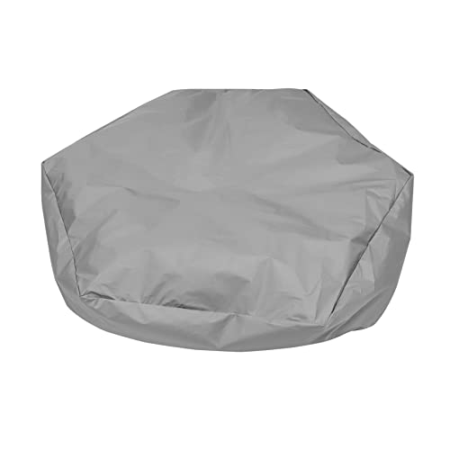 Toyvian 1 Stück Bunkerabdeckung Sandkastenabdeckungen groß Plane wasserdicht Sandkastenabdeckung sechseckig Sechseckige Sandkastenabdeckung 190t Oxford-Stoff Grey Toyvian 1 Stück Bunkerabdeckung Sandkastenabdeckungen groß Plane wasserdicht Sandkastenabdeckung sechseckig Sechseckige Sandkastenabdeckung 190t Oxford-Stoff Grey von Toyvian